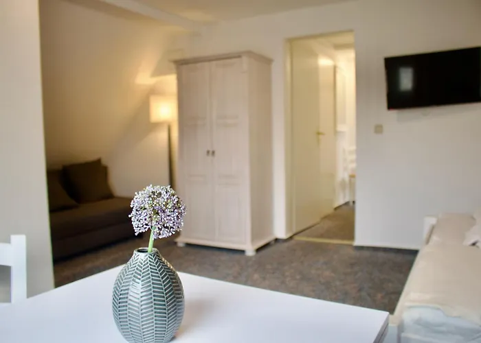 Apartamento Strandvogtei 3 - Sehr Zentrales Und Geraeumiges